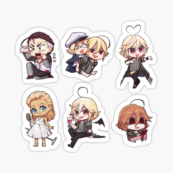 Vocachibi Hio sheet Sticker