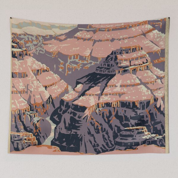 Item preview, Grand Canyon National Park Poster (1938) designed and sold by Ouijawedge.