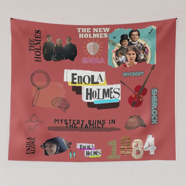 Item preview, Enola Holmes designed and sold by Aishwarya  Singh.