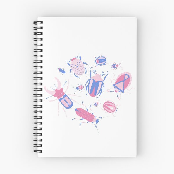 Item preview, Crowded purple beetles  designed and sold by shushunya13.