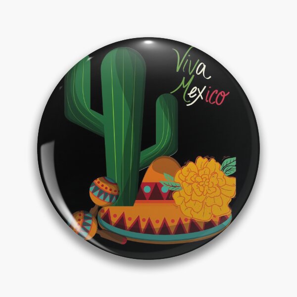 Item preview, Mexican Queretaro viva mexico designed and sold by OneTimeEngineer.