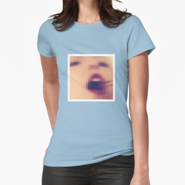 PLEASURE TEE' Fitted T-Shirt