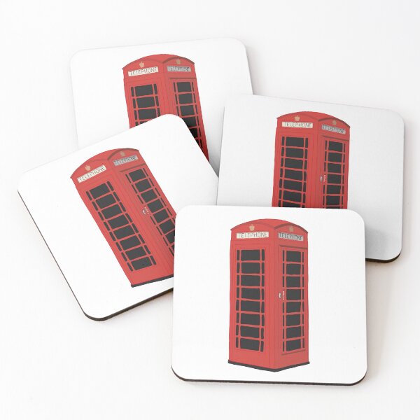 Item preview, British Phone Booth designed and sold by jlrobertsart.