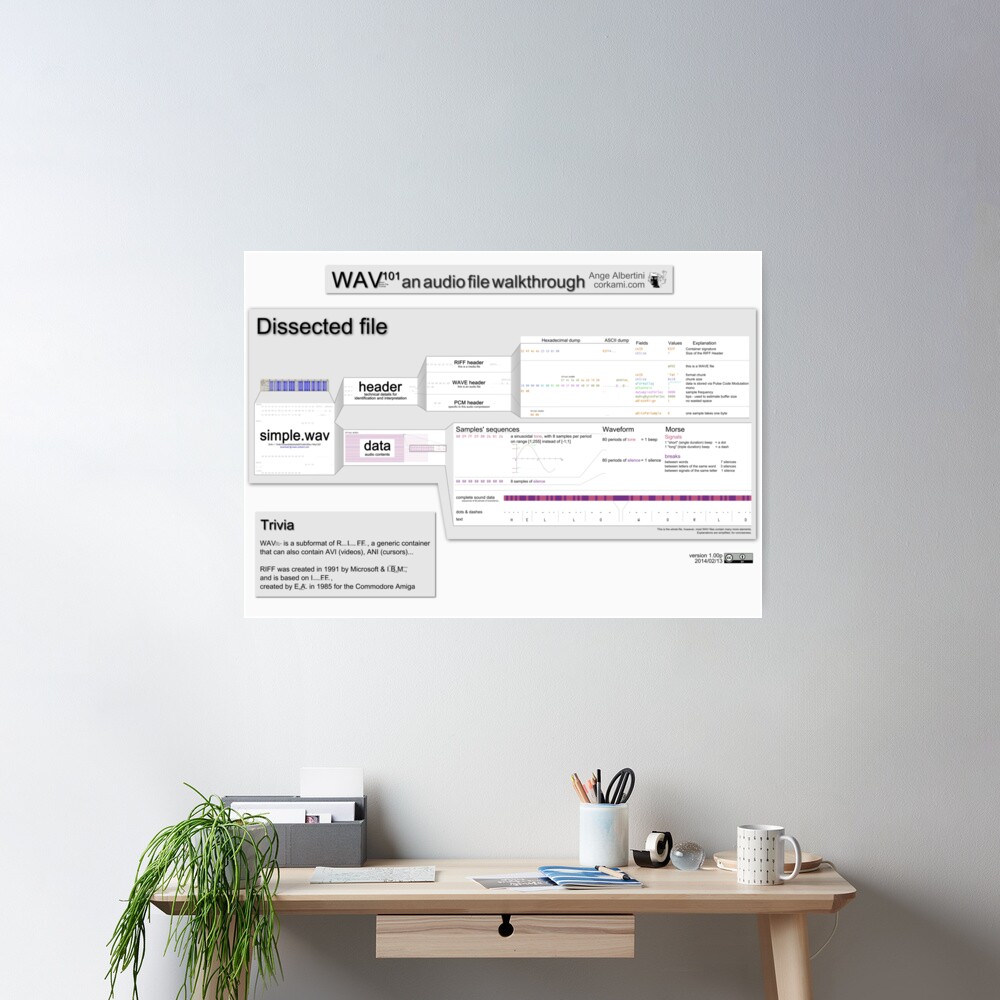WAV101 an audio file walkthrough (Pro ver) Poster