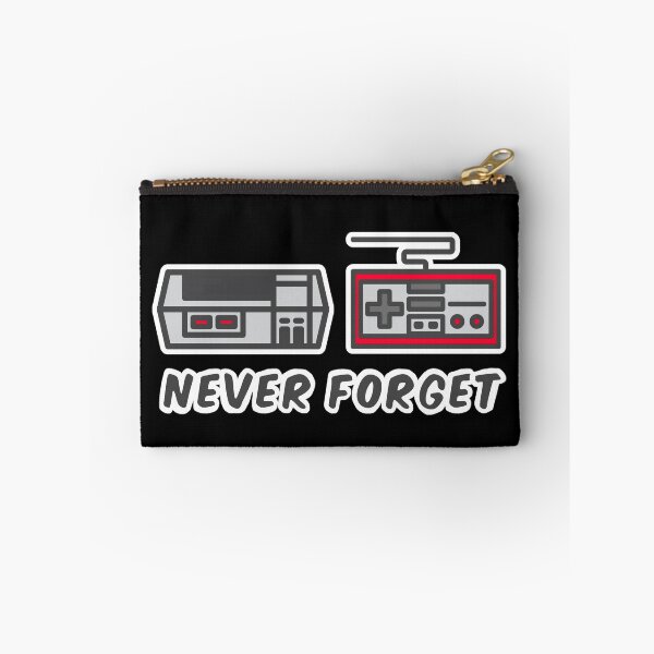Item preview, Never Forget Retro Gaming Controller Console designed and sold by AutonomousN.