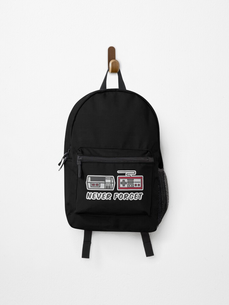 Thumbnail 1 of 3, Backpack, Never Forget Retro Gaming Controller Console designed and sold by AutonomousN.