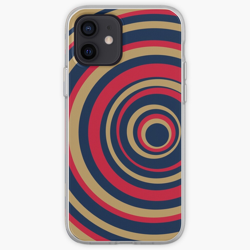 Team Series - Florida - Circles! iPhone Case