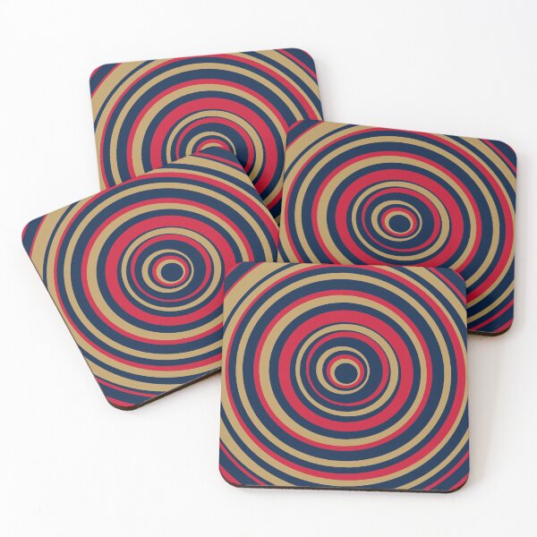 Item preview, Team Series - Florida - Circles! designed and sold by Eye on the Blueline.