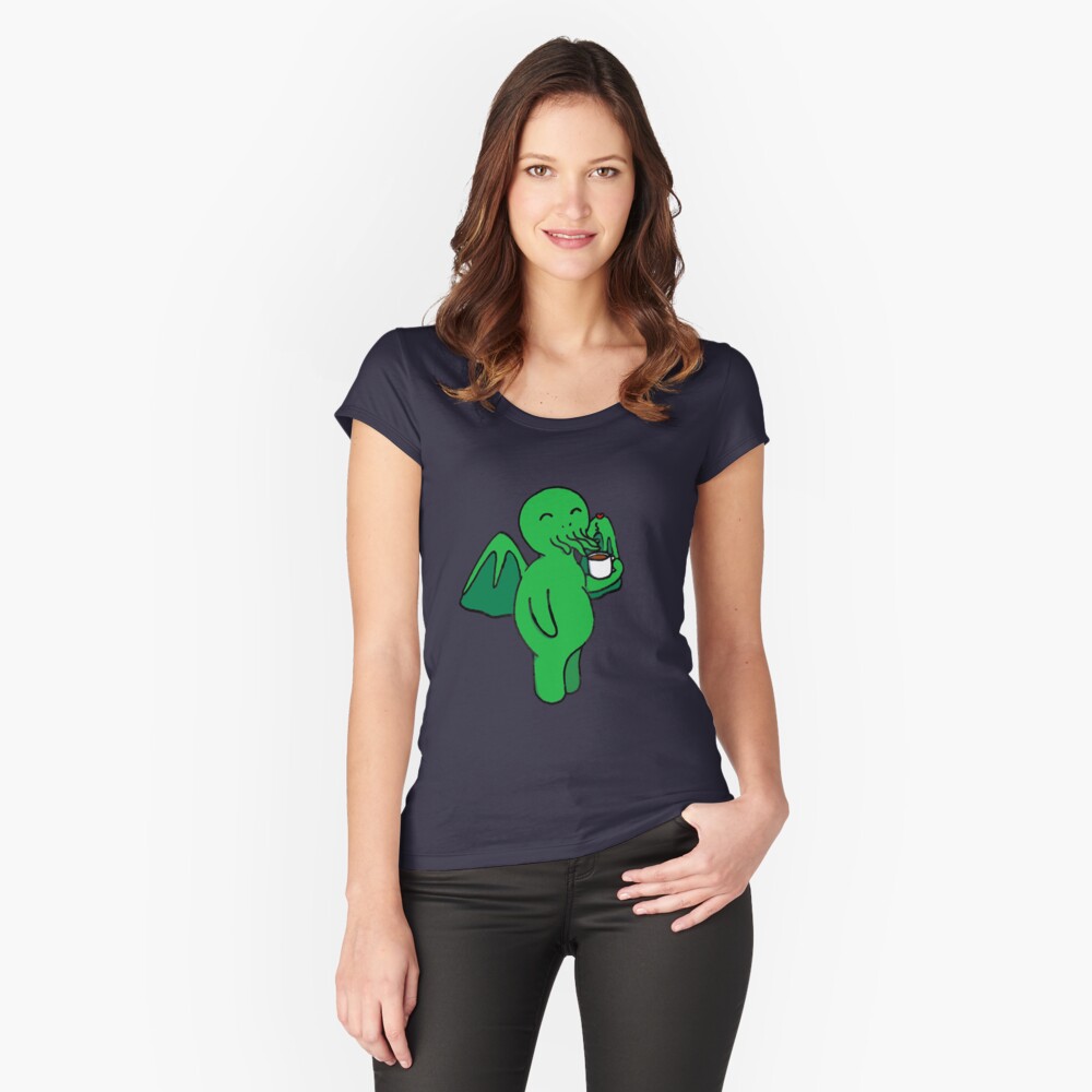 Item preview, Fitted Scoop T-Shirt designed and sold by FlynnTheGr8.