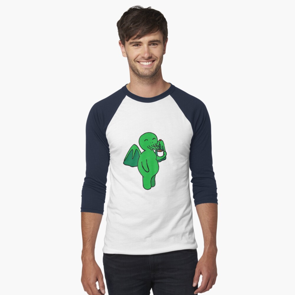 Item preview, Baseball ¾ Sleeve T-Shirt designed and sold by FlynnTheGr8.