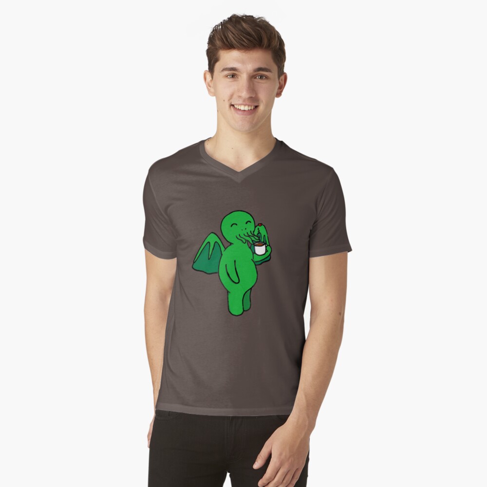 Item preview, V-Neck T-Shirt designed and sold by FlynnTheGr8.