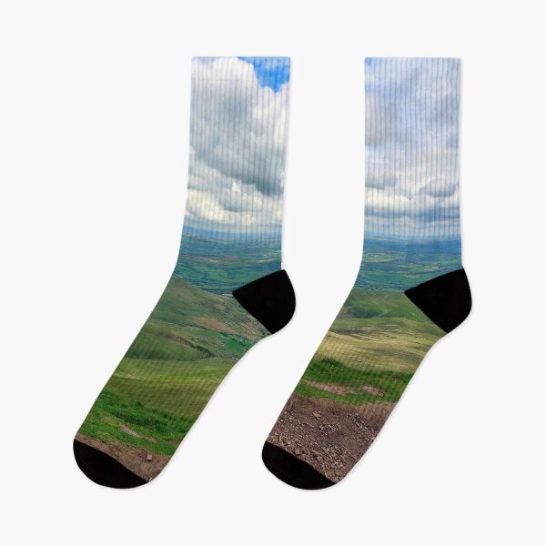 Item preview, View from Pen y Fan in Brecon Beacons. designed and sold by stretchtees.