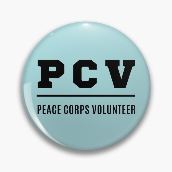 Item preview, PCV - Peace Corps Volunteer designed and sold by EspyDesignCo.