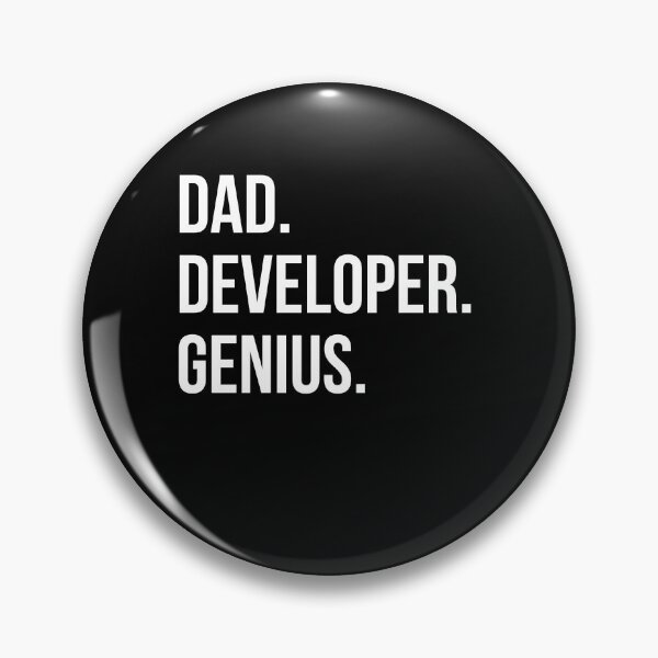 Item preview, Dad Developer designed and sold by UneDesigns.