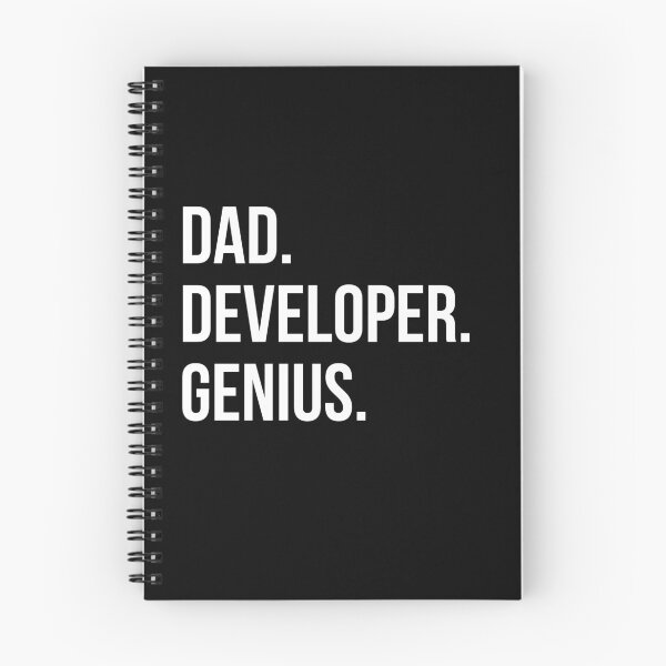 Item preview, Dad Developer designed and sold by UneDesigns.