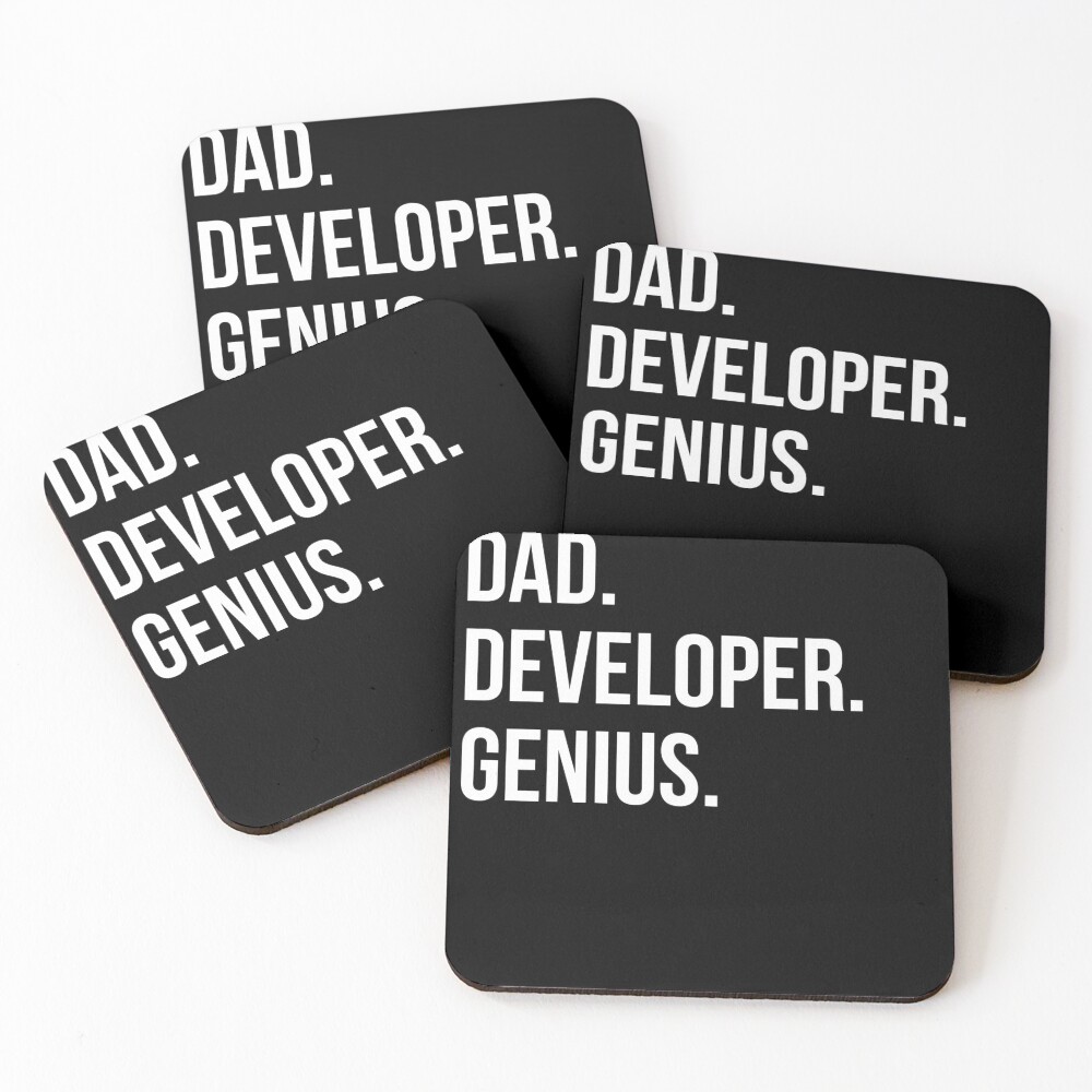 Item preview, Coasters (Set of 4) designed and sold by UneDesigns.