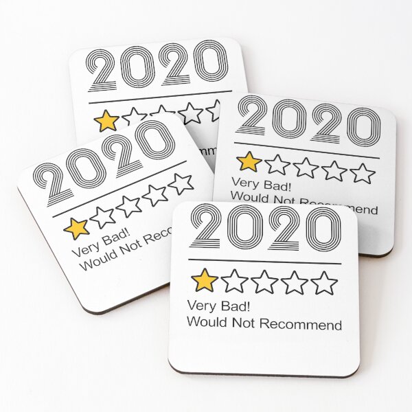 Item preview, 2020 Very Bad Would Not Recommend, One Star Rating designed and sold by Thevulcano.