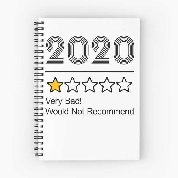 Item preview, 2020 Very Bad Would Not Recommend, One Star Rating designed and sold by Thevulcano.