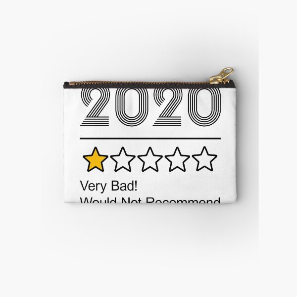 Item preview, 2020 Very Bad Would Not Recommend, One Star Rating designed and sold by Thevulcano.
