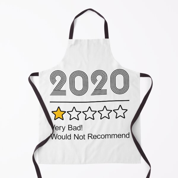 Item preview, 2020 Very Bad Would Not Recommend, One Star Rating designed and sold by Thevulcano.