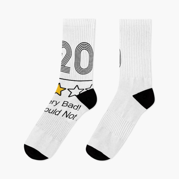 Item preview, 2020 Very Bad Would Not Recommend, One Star Rating designed and sold by Thevulcano.