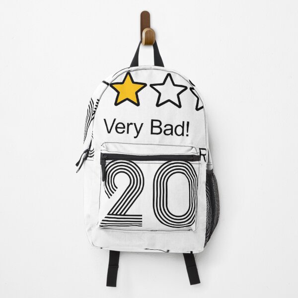 Item preview, 2020 Very Bad Would Not Recommend, One Star Rating designed and sold by Thevulcano.
