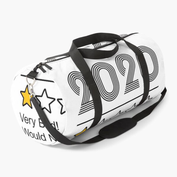 Item preview, 2020 Very Bad Would Not Recommend, One Star Rating designed and sold by Thevulcano.
