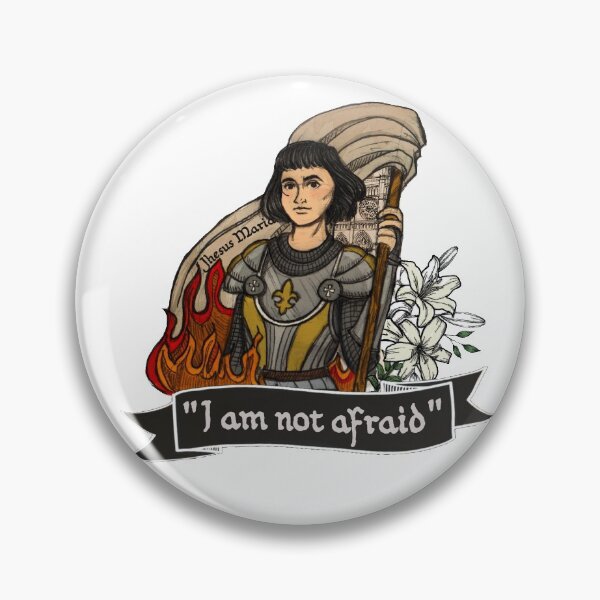 Item preview, Joan of Arc designed and sold by Angela Arts.