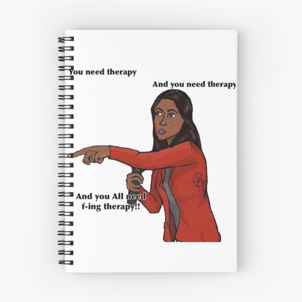Item preview, Kelly says you need therapy designed and sold by Shipperofstuff.