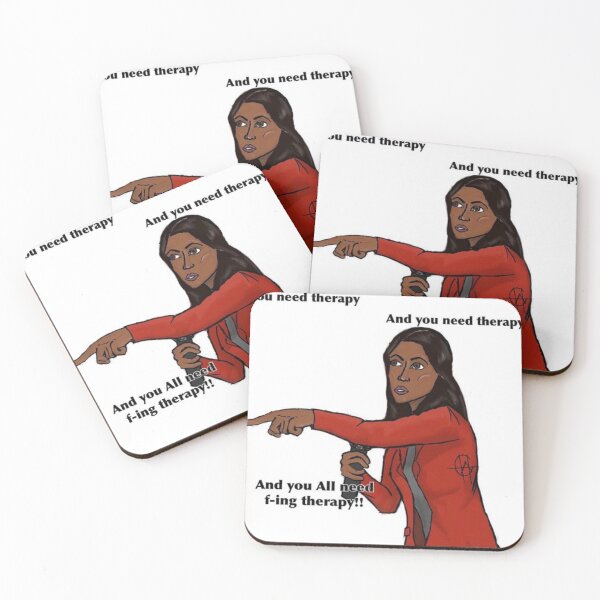 Item preview, Kelly says you need therapy designed and sold by Shipperofstuff.