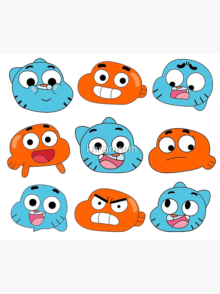 The amazing world of Gumball™, Gumball and Darwin | Sticker