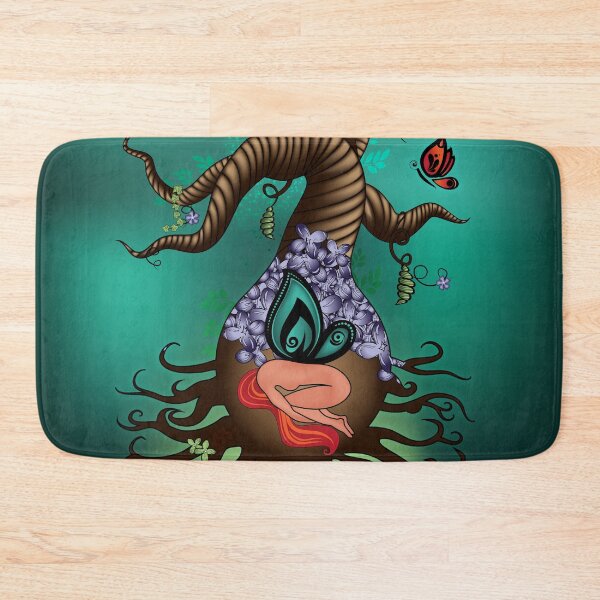 Item preview, Mystical Butterfly Gnarly Tree designed and sold by serenaking.