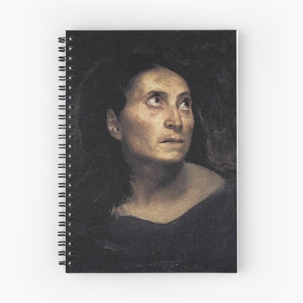 Item preview, Head of a Woman by Eugène Delacroix  designed and sold by covenapparel.