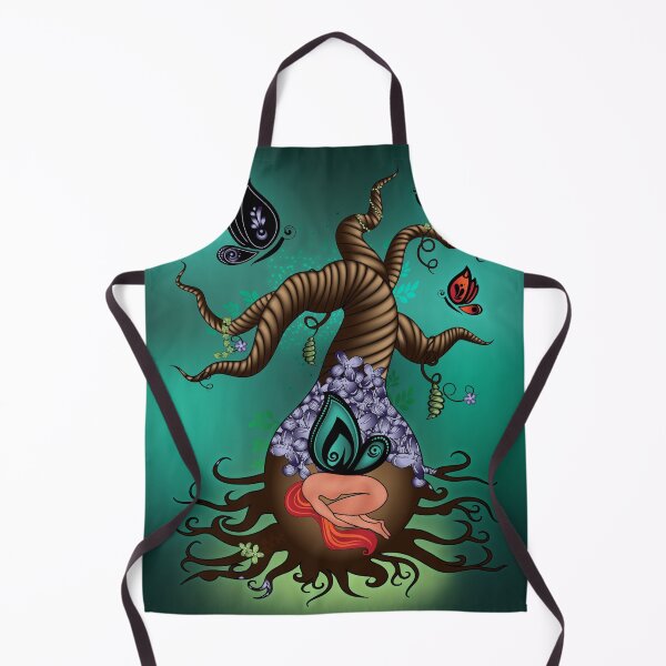 Item preview, Mystical Butterfly Gnarly Tree designed and sold by serenaking.