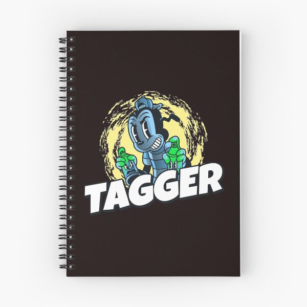 Artikelvorschau, Tagger Grafikdesign entworfen und verkauft von BLAKVERSE DESIGNS.