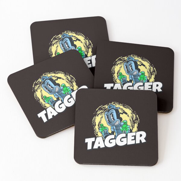Item preview, Tagger Graphic Design  designed and sold by BLAKVERSE DESIGNS.