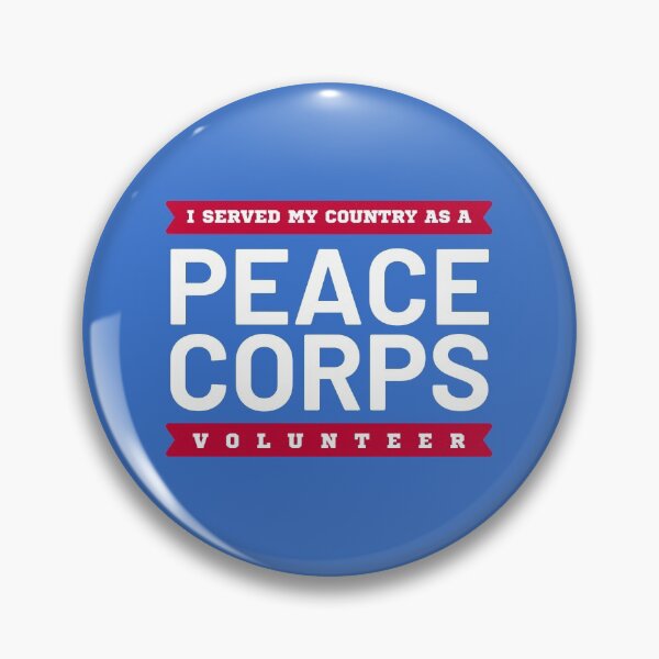 Item preview, I Served My Country As A Peace Corps Volunteer designed and sold by EspyDesignCo.