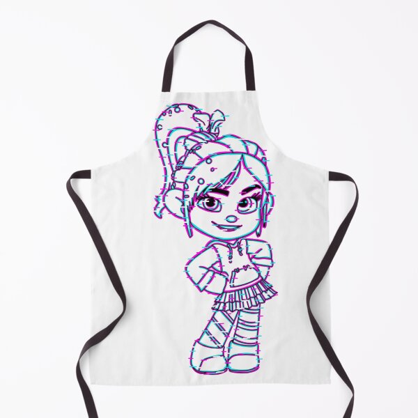 Item preview, Glitch Vanellope  designed and sold by chloesartworld.