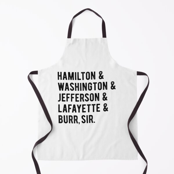 Artikelvorschau, Hamilton & Washington & Jefferson & Lafayette & Burr, Sir entworfen und verkauft von Identity Club Co.