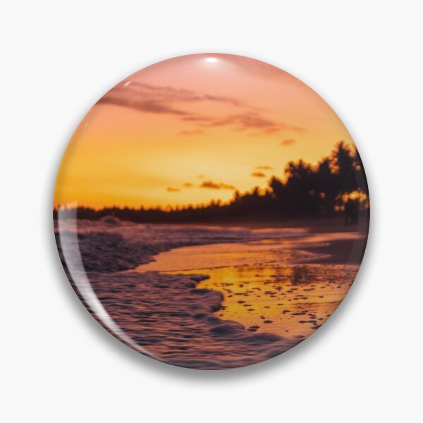 Item preview, Atardecer Playa Palmeras designed and sold by FelipeWork10.