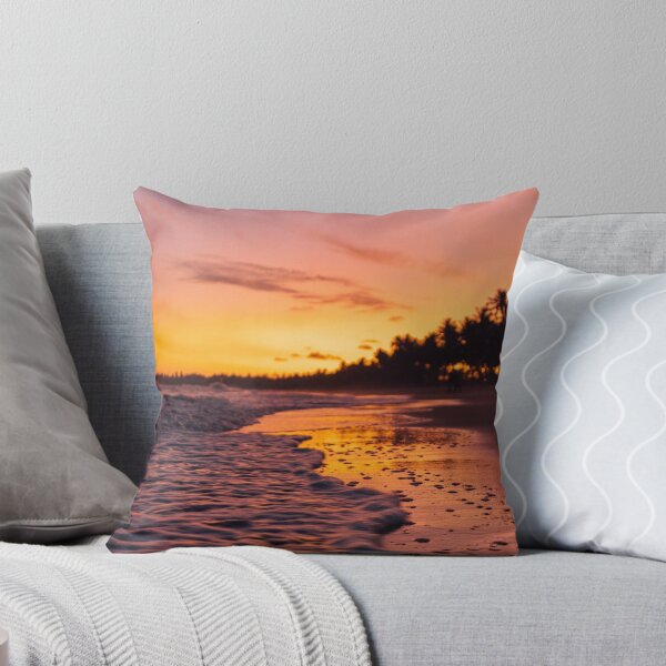 Artikelvorschau, Strandpalmen Sonnenuntergang entworfen und verkauft von FelipeWork10.
