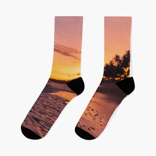 Item preview, Beach Palm Trees Sunset designed and sold by FelipeWork10.