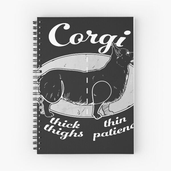 Artikelvorschau, Corgi - Dicke Oberschenkel; dünne Geduld. entworfen und verkauft von hedevah.