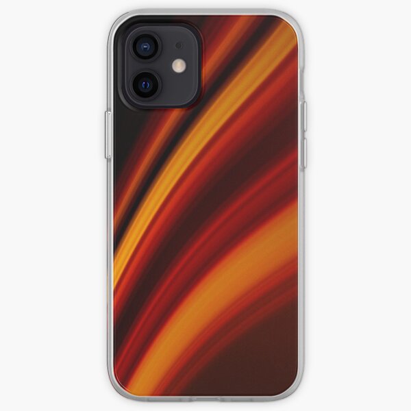 Fiery Swoosh iPhone Soft Case