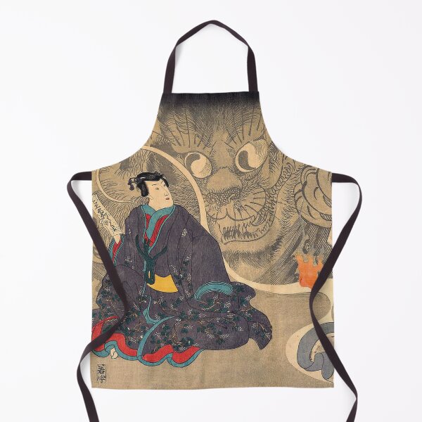 Item preview, The Okazaki Cat Demon designed and sold by AdamStCyr.