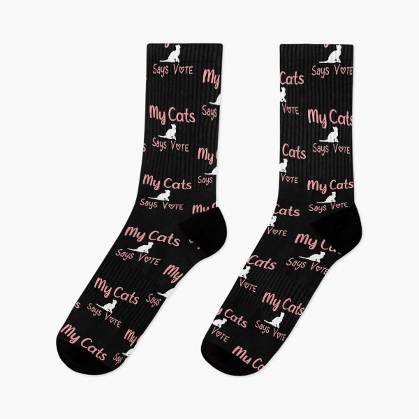 Item preview, My Cats Says Vote designed and sold by ZAstore.