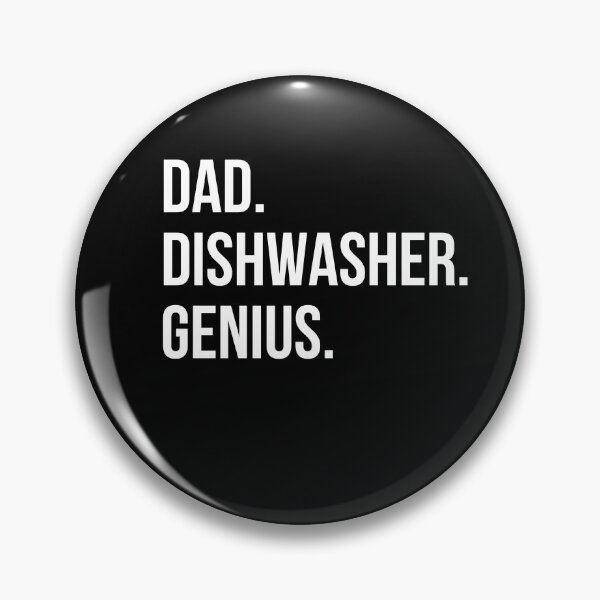 Item preview, Dad Dishwasher designed and sold by UneDesigns.