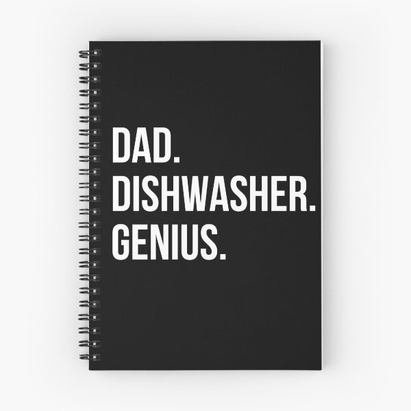 Item preview, Dad Dishwasher designed and sold by UneDesigns.