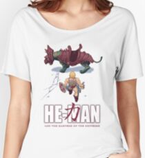 He-Man and the Masters of the Universe : Akira Women's Relaxed Fit T-Shirt