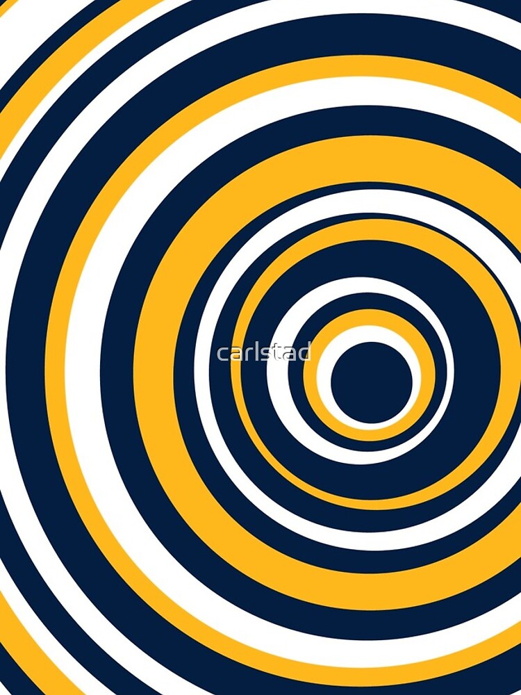 Thumbnail 5 of 5, iPhone Case, Team Series - Nashville - Circles! designed and sold by carlstad.